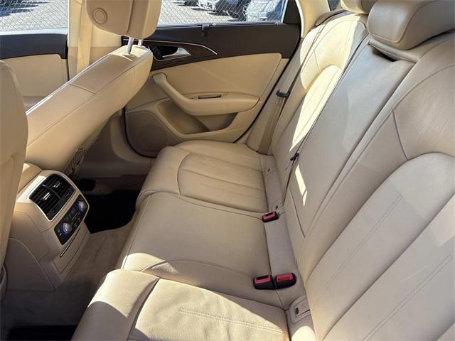 used 2015 Audi A6 car, priced at $13,330