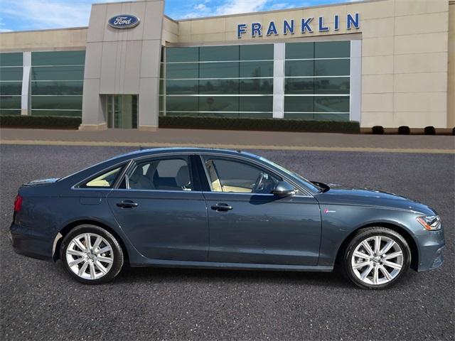 used 2015 Audi A6 car, priced at $13,330
