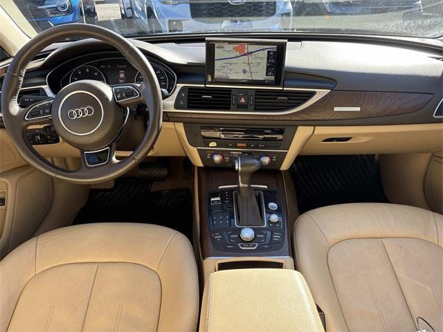 used 2015 Audi A6 car, priced at $13,330