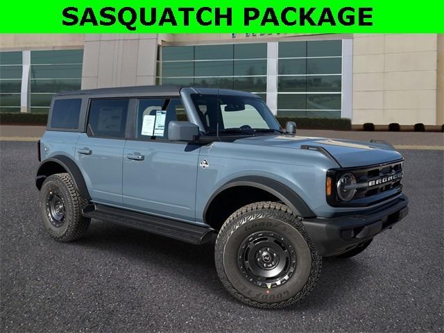 new 2025 Ford Bronco car, priced at $53,480