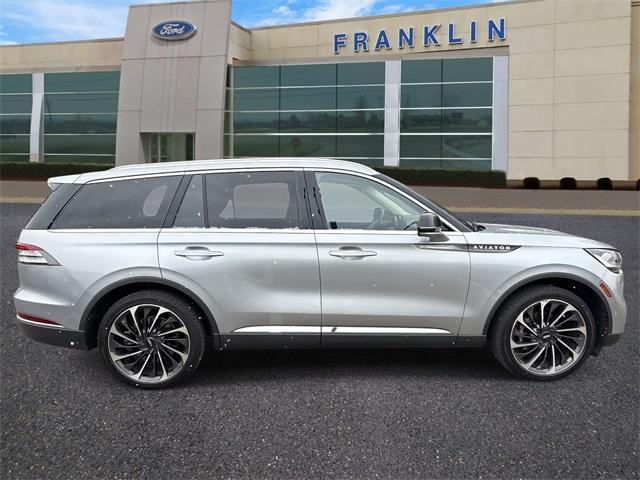 used 2023 Lincoln Aviator car, priced at $46,000