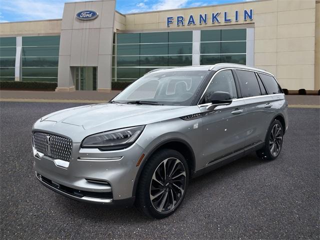 used 2023 Lincoln Aviator car, priced at $46,000