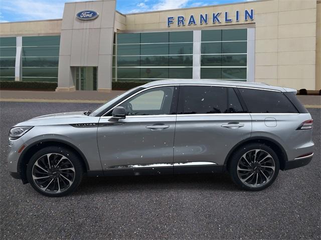 used 2023 Lincoln Aviator car, priced at $46,000