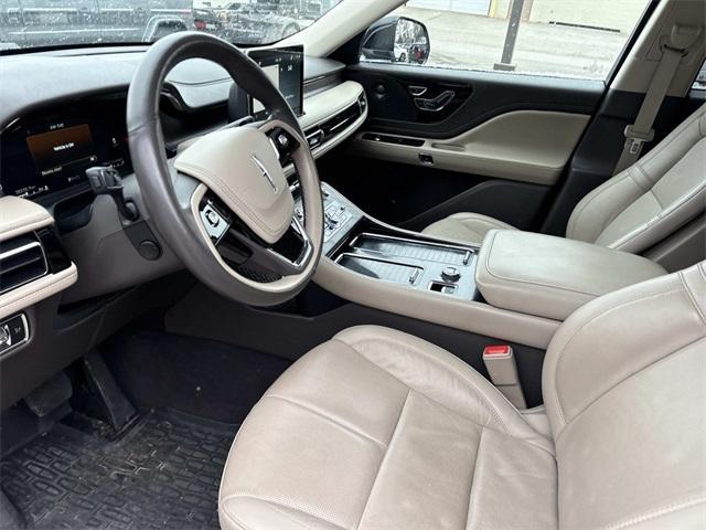 used 2023 Lincoln Aviator car, priced at $46,000