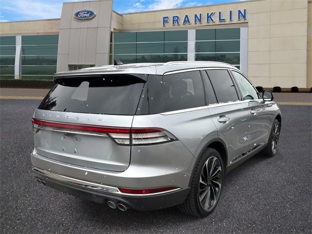 used 2023 Lincoln Aviator car, priced at $46,000