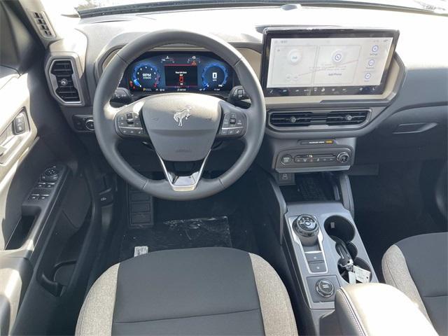 new 2025 Ford Bronco Sport car, priced at $34,152