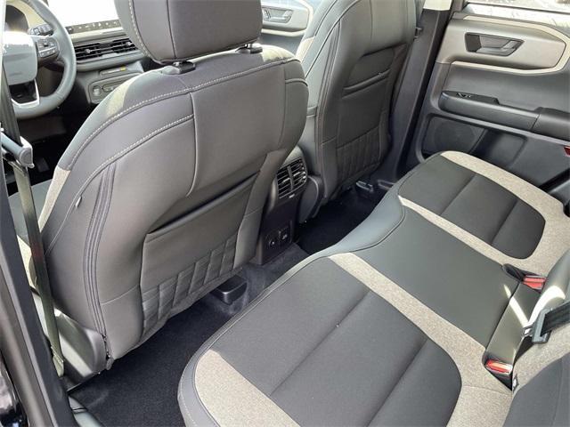 new 2025 Ford Bronco Sport car, priced at $34,152