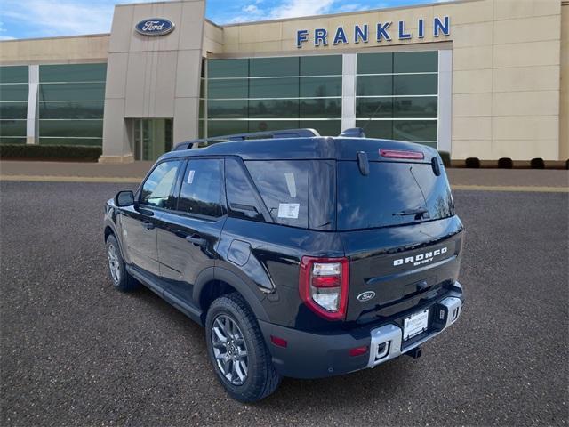 new 2025 Ford Bronco Sport car, priced at $34,152