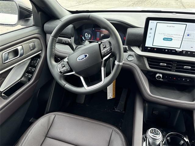 new 2026 Ford Explorer car, priced at $55,180