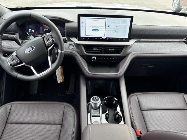 new 2026 Ford Explorer car, priced at $55,180