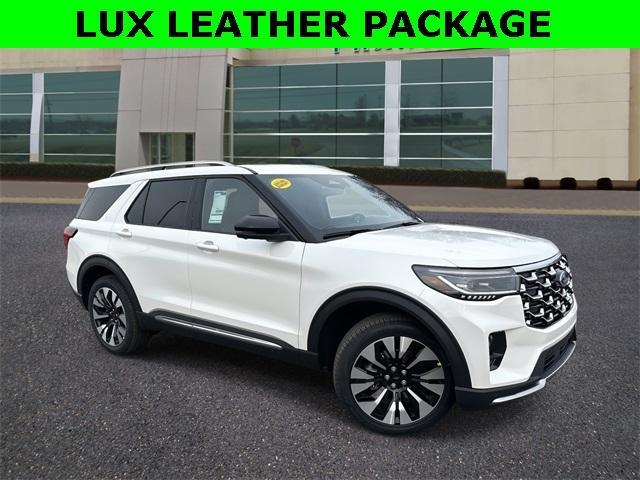new 2026 Ford Explorer car, priced at $55,180