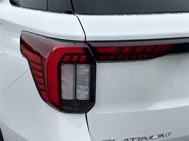 new 2026 Ford Explorer car, priced at $55,180