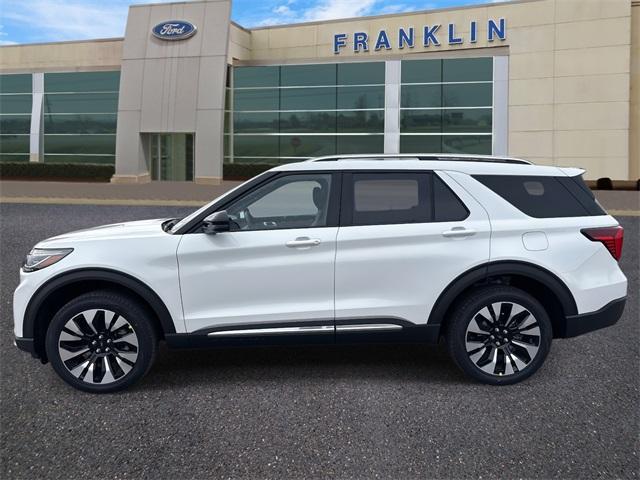 new 2026 Ford Explorer car, priced at $55,180
