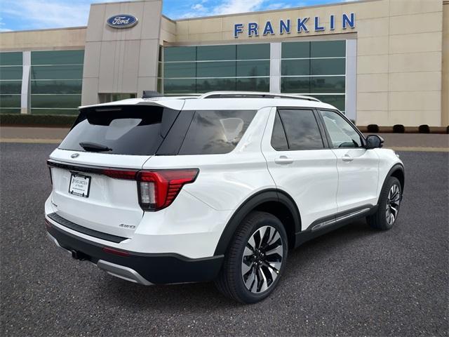 new 2026 Ford Explorer car, priced at $55,180