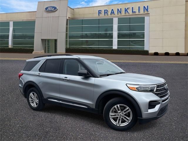used 2022 Ford Explorer car, priced at $29,500