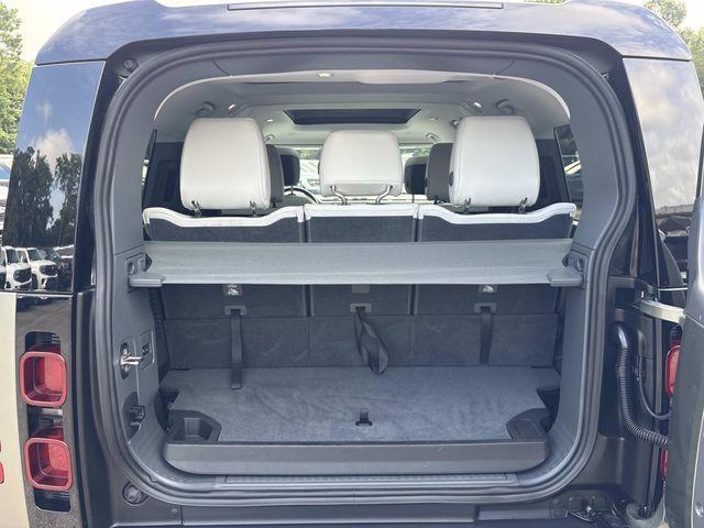used 2025 Land Rover Defender car, priced at $76,899