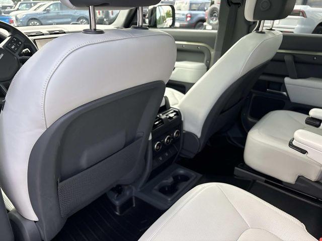 used 2025 Land Rover Defender car, priced at $76,899
