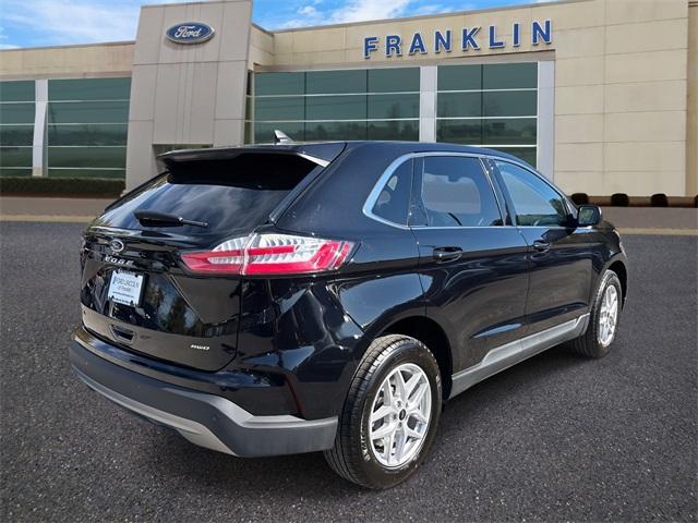 used 2024 Ford Edge car, priced at $27,000