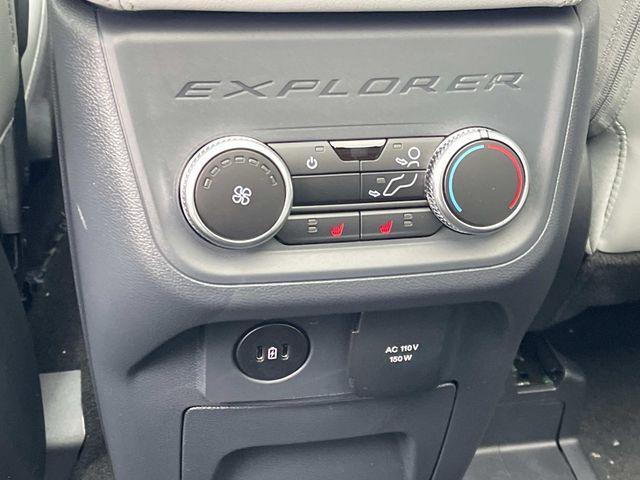 new 2026 Ford Explorer car, priced at $54,578