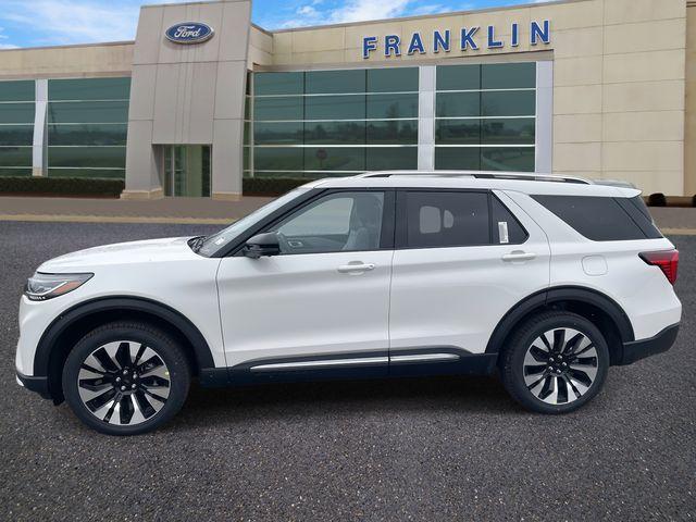 new 2026 Ford Explorer car, priced at $54,578
