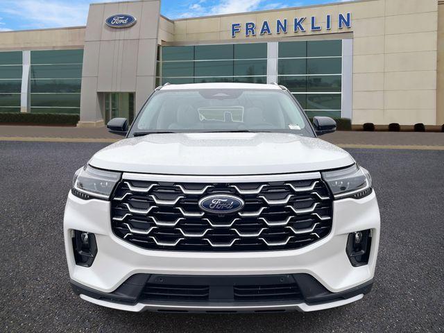 new 2026 Ford Explorer car, priced at $54,578