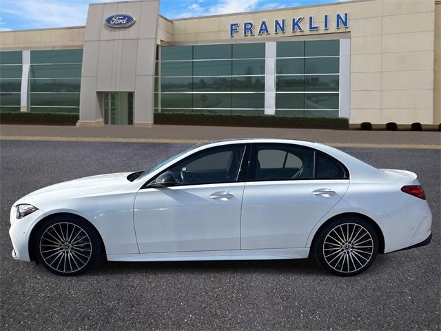 used 2023 Mercedes-Benz C-Class car, priced at $31,700
