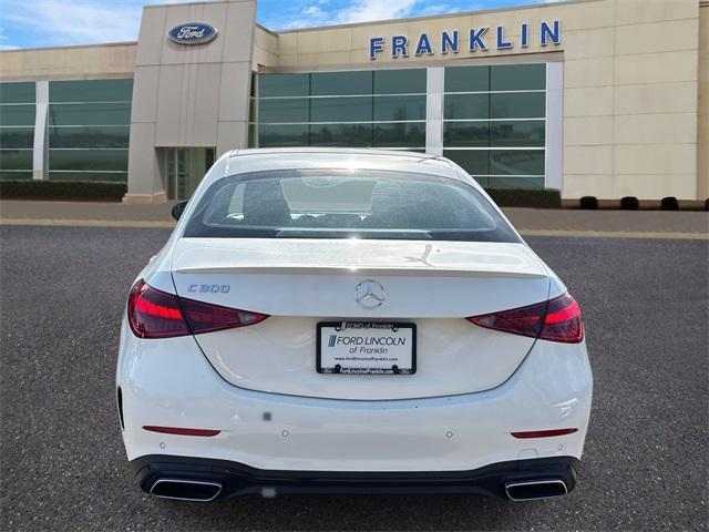 used 2023 Mercedes-Benz C-Class car, priced at $31,700