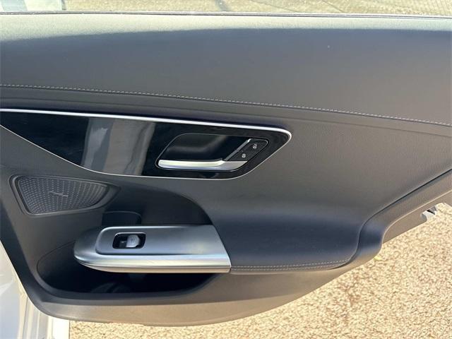 used 2023 Mercedes-Benz C-Class car, priced at $31,700