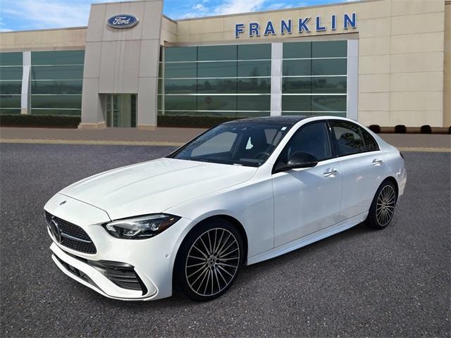 used 2023 Mercedes-Benz C-Class car, priced at $31,700