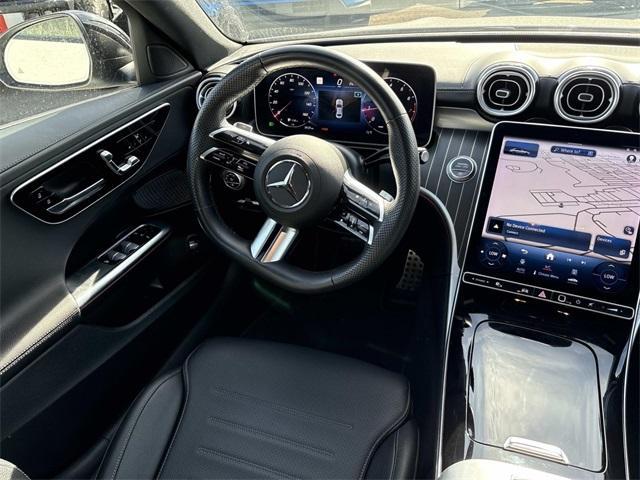 used 2023 Mercedes-Benz C-Class car, priced at $31,700