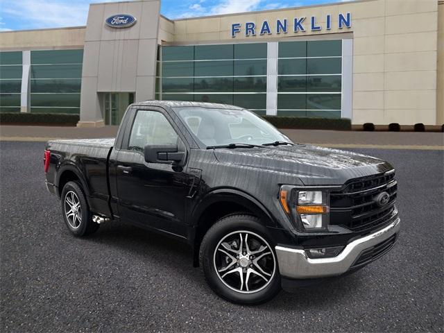 used 2023 Ford F-150 car, priced at $45,000