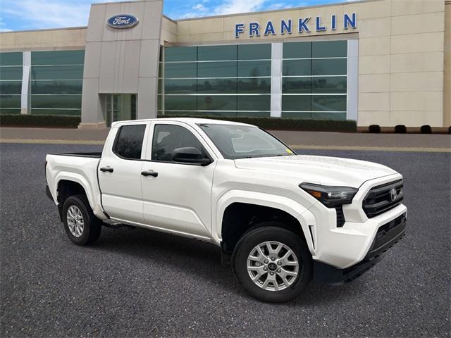 used 2024 Toyota Tacoma car, priced at $34,000