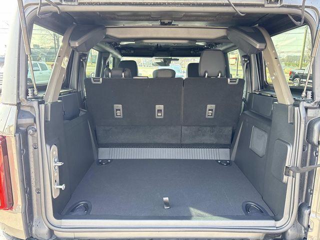 new 2025 Ford Bronco car, priced at $51,380