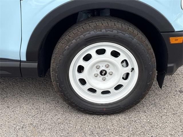 new 2025 Ford Bronco Sport car, priced at $35,857