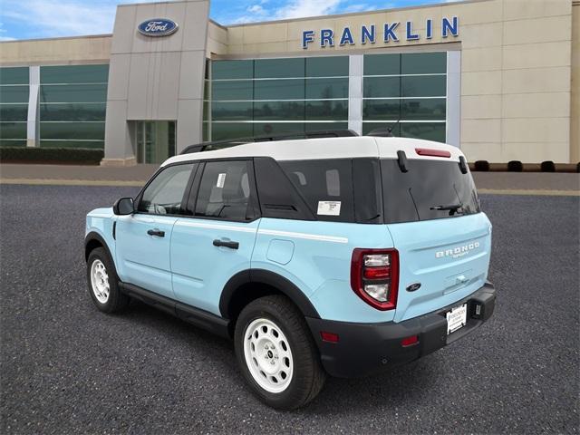 new 2025 Ford Bronco Sport car, priced at $35,857