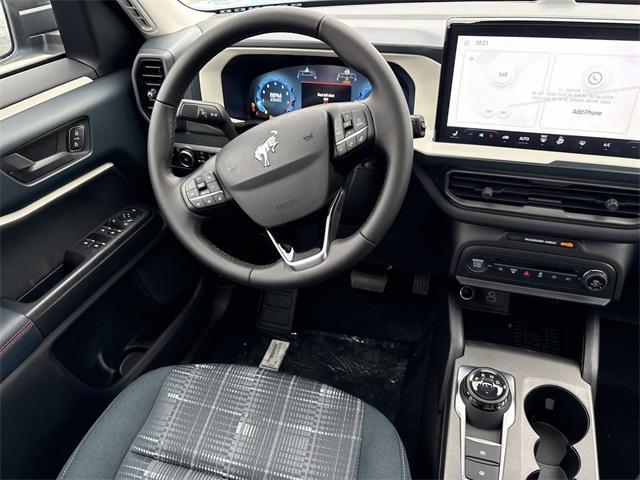 new 2025 Ford Bronco Sport car, priced at $35,857