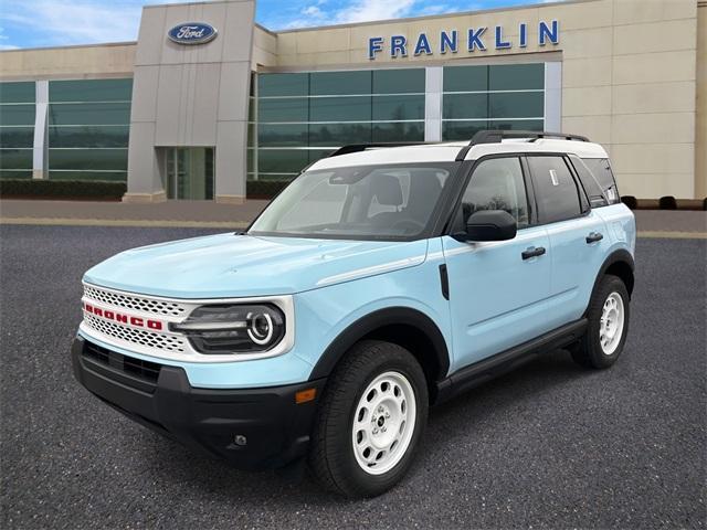 new 2025 Ford Bronco Sport car, priced at $35,857