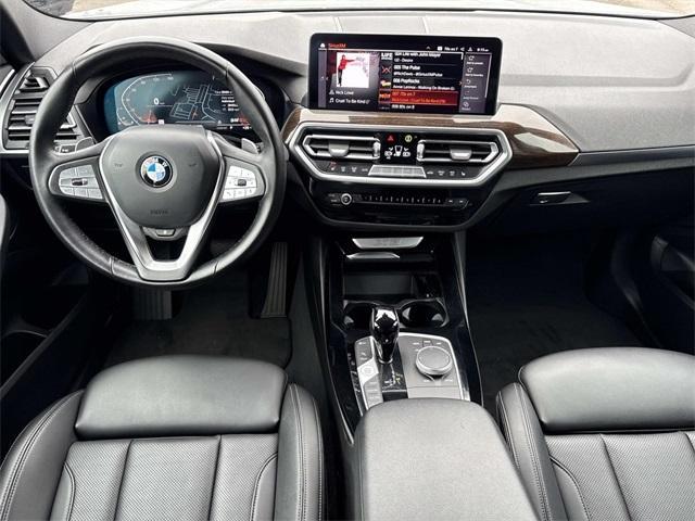 used 2022 BMW X3 car, priced at $29,900