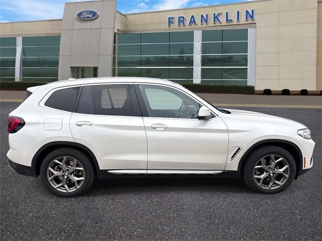 used 2022 BMW X3 car, priced at $30,900