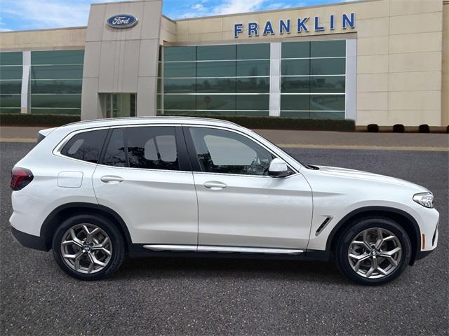 used 2022 BMW X3 car, priced at $29,900