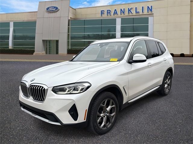 used 2022 BMW X3 car, priced at $30,900