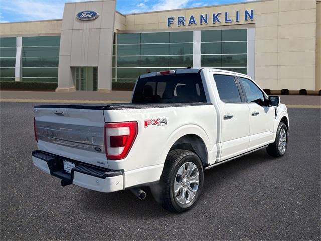 used 2023 Ford F-150 car, priced at $53,300