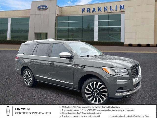 used 2022 Lincoln Navigator car, priced at $57,000