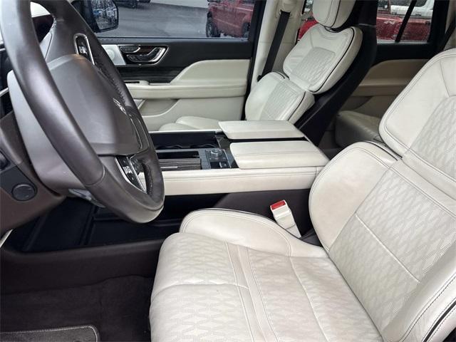 used 2022 Lincoln Navigator car, priced at $57,000
