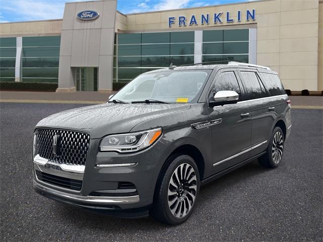 used 2022 Lincoln Navigator car, priced at $57,000