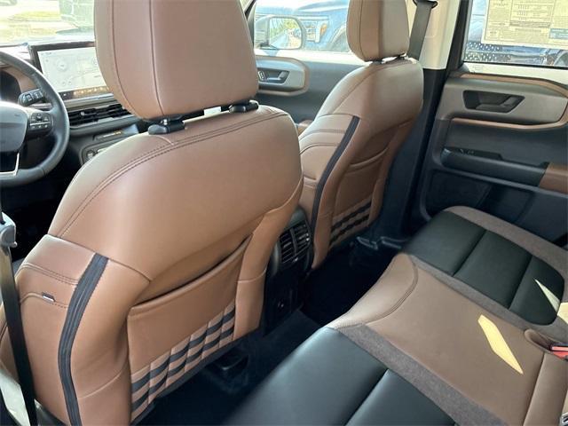 new 2025 Ford Bronco Sport car, priced at $35,068