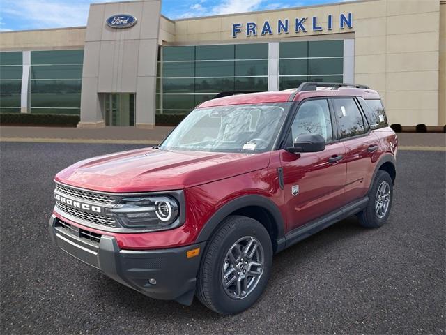 new 2025 Ford Bronco Sport car, priced at $31,961