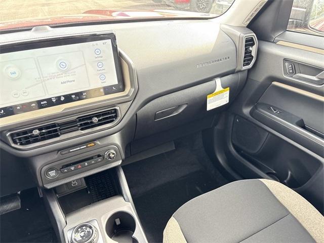 new 2025 Ford Bronco Sport car, priced at $31,961