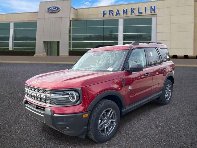 new 2025 Ford Bronco Sport car, priced at $32,810
