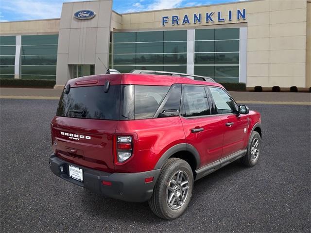 new 2025 Ford Bronco Sport car, priced at $31,961